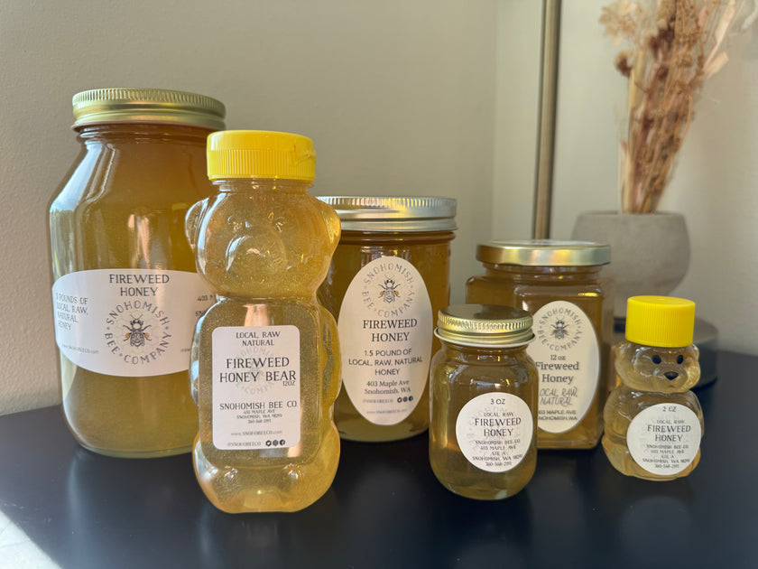 Fireweed Honey | The Snohomish Bee Company