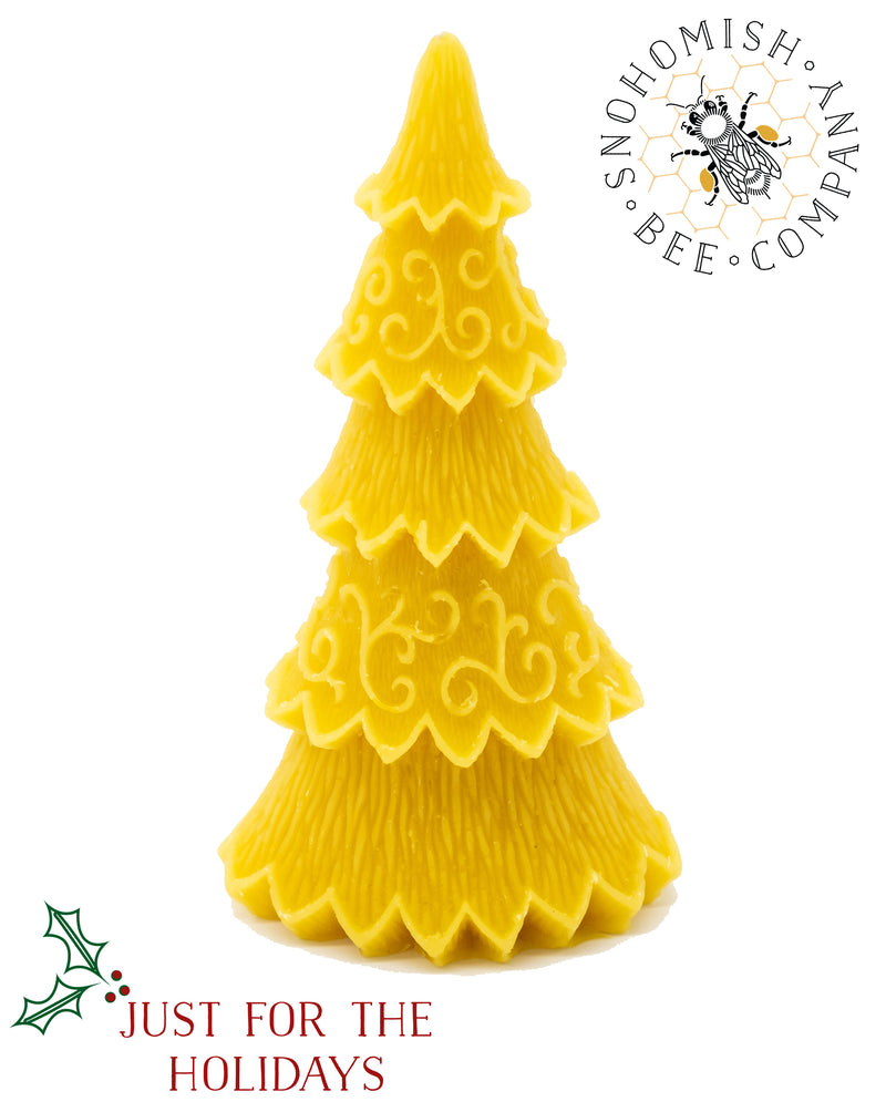 Decorative Tree Beeswax Candle *Limited Time*
