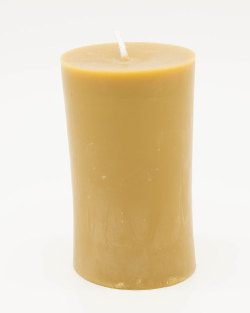 Pillar Beeswax Candle The Snohomish Bee Company