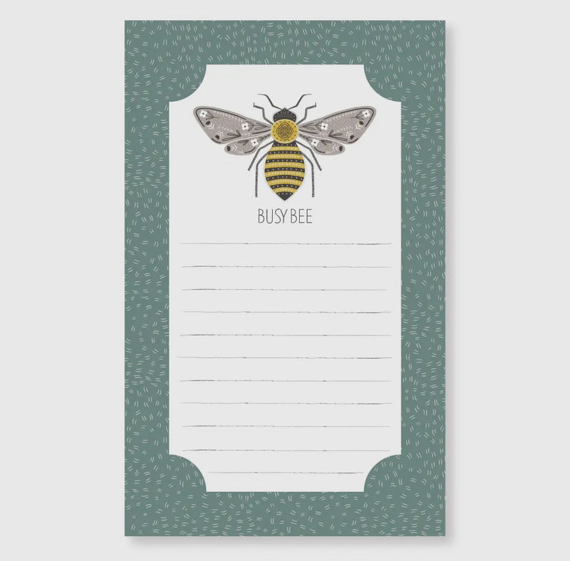 Busy Bee Notepad