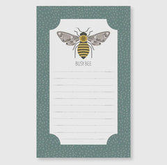 Busy Bee Notepad