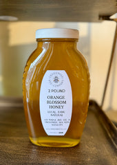 2 POUND RAW, LOW FILTERED HONEY