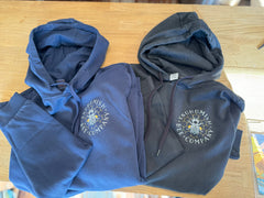 Snohobeeco printed soft fleece hoodie