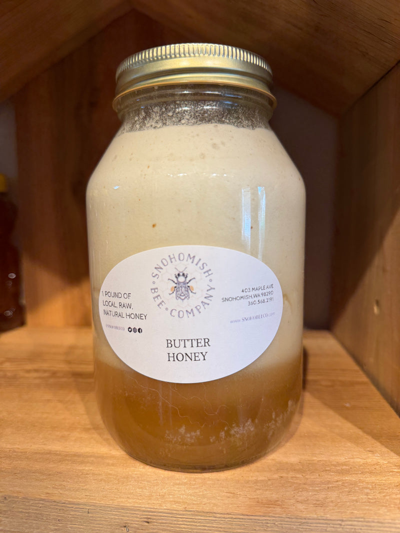 Butter honey