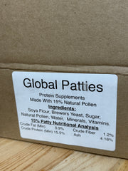 Global Pollen Patties (15% real pollen)