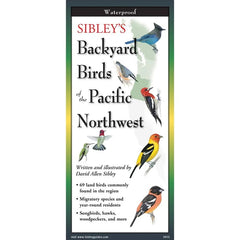 Folding Backyard Birds Guide