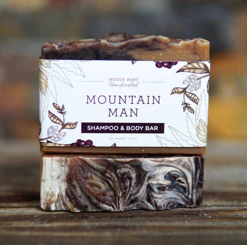 Muddy Mint Handcrafted goat milk soap