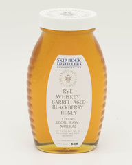 Rye Whiskey Barrel Aged Honey