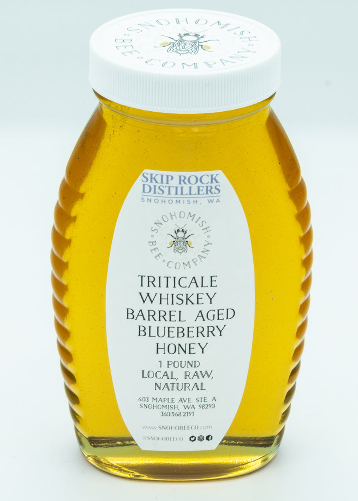 Triticale Whiskey Barrel Aged Blueberry Honey
