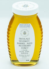 Triticale Whiskey Barrel Aged Blueberry Honey