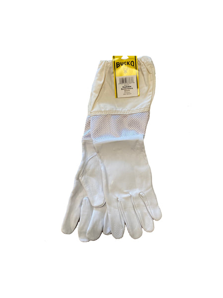 Goatskin Beekeeping Gloves | The Snohomish Bee Company