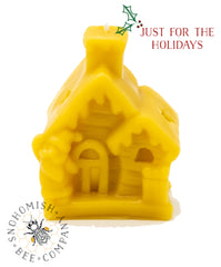 Holiday Cabin Beeswax Candle *Limited Time*