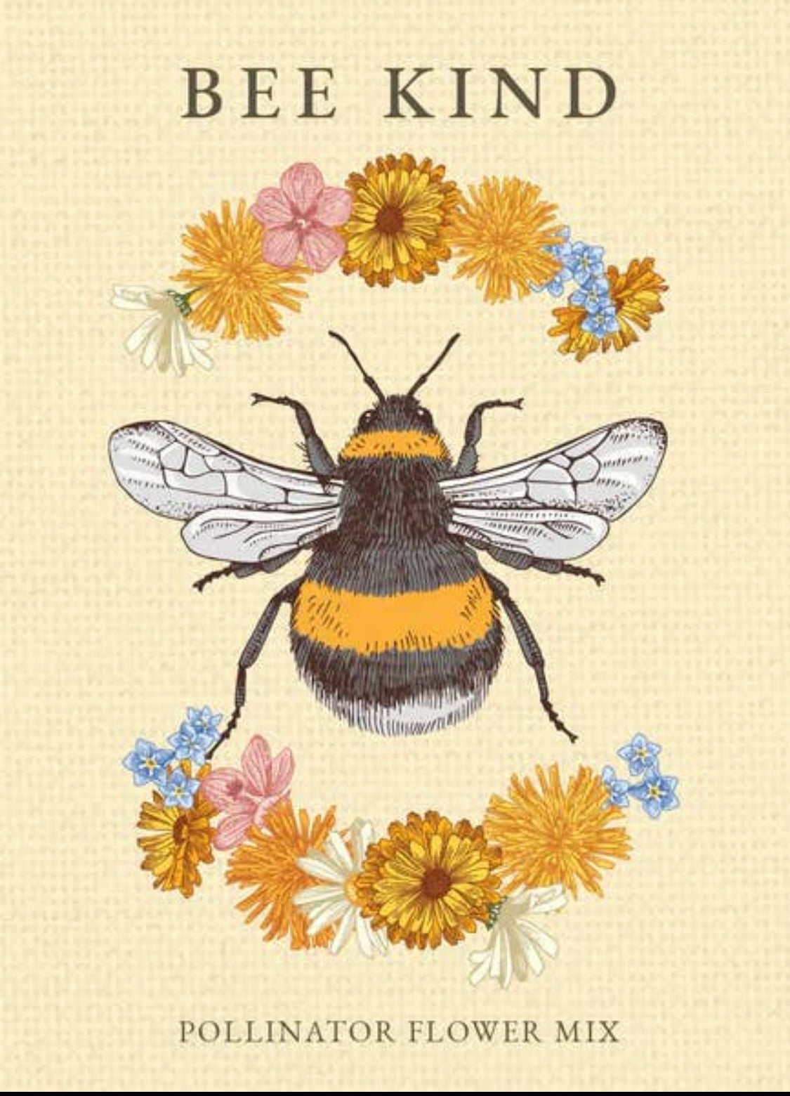 pollinator flower seed mix Bee Kind Pollinator Flower Seed Mix