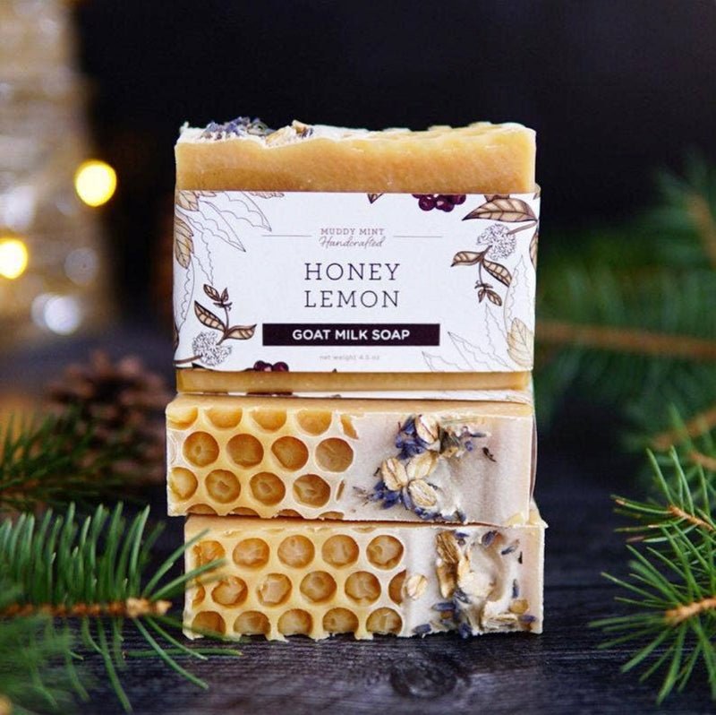 Muddy Mint Handcrafted goat milk soap