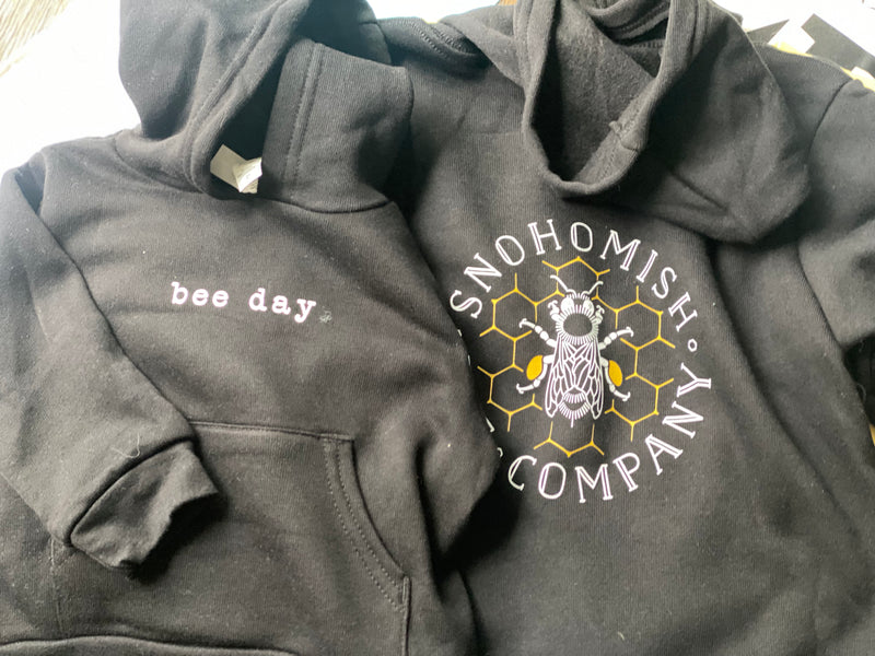 Youth Bee Day Hoodie