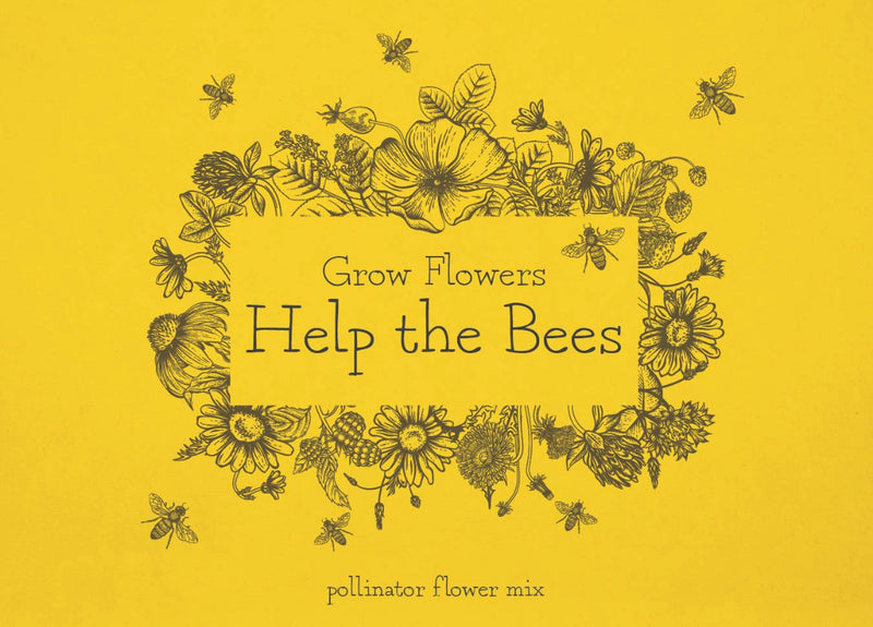 Help the Bees Wildflower Seed Mix