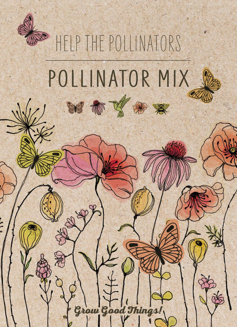 Pollinators Mix Wildflower Seed Mix