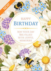 Happy Birthday Wildflower Seed Mix