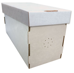 White, Waxed Cardboard Nuc Box