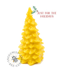 Holiday Tree Beeswax Candle *Limited Time*